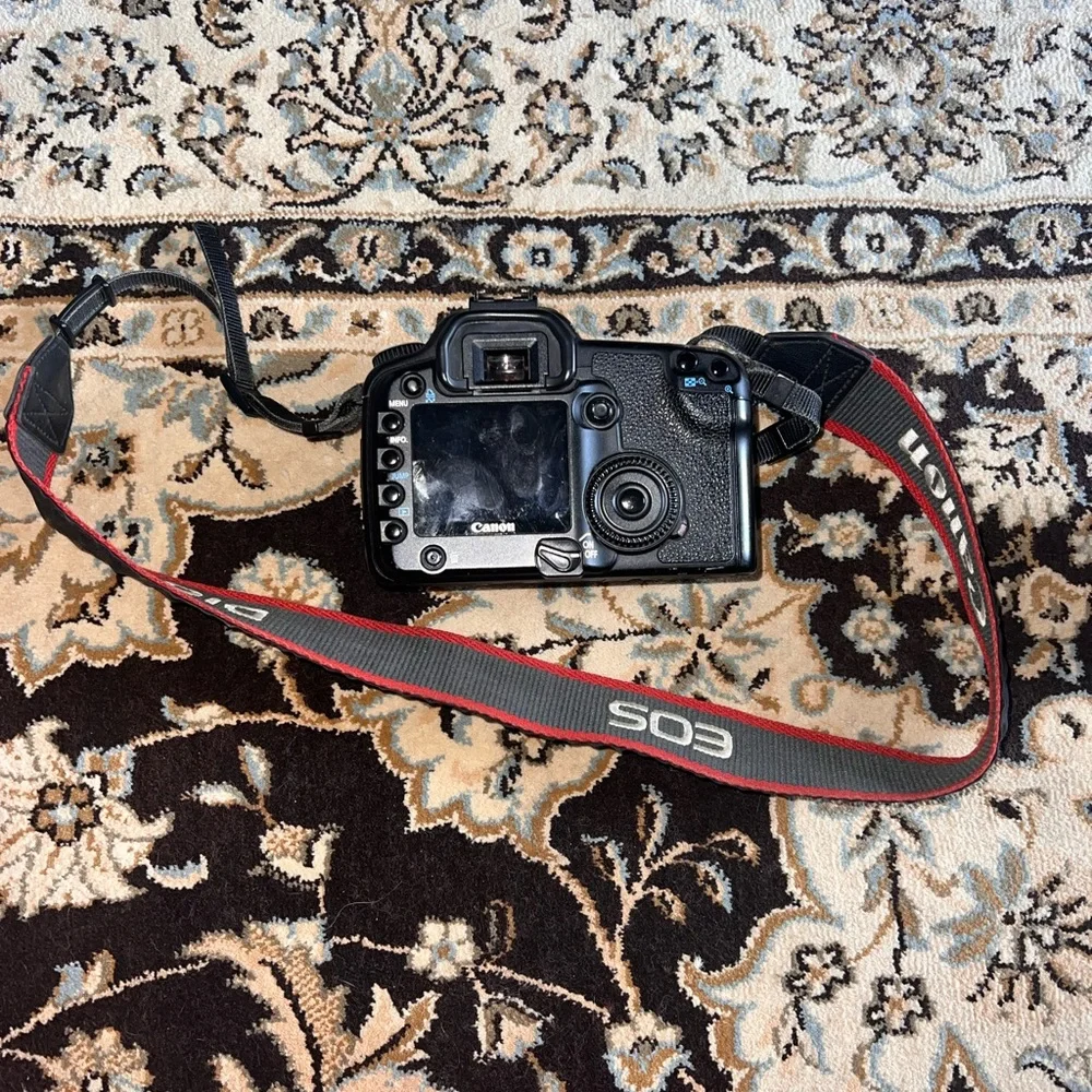 Canon EOS 30D Digital SLR Camera Sigma 18-50mm F/2.8 EX DC Lens